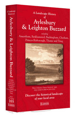A Landscape History of Aylesbury & Leighton Buzzard (1822-1920) - LH3-165: Three Historical Ordnance Survey Maps - Landscape History No. 83 (Sheet map, folded)