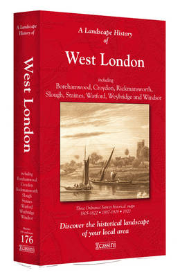 A Landscape History of West London (1805-1920) - LH3-176: Three Historical Ordnance Survey Maps - Landscape History No. 94 (Sheet map, folded)