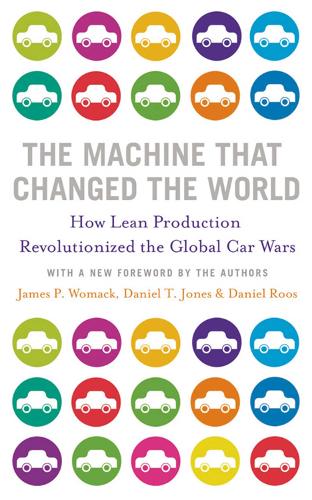 The Machine That Changed the World - James P. Womack