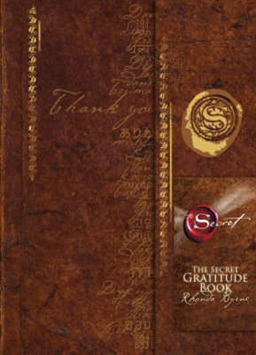Secret Gratitude Book (Hardback)