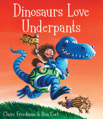 Dinosaurs Love Underpants (Paperback)