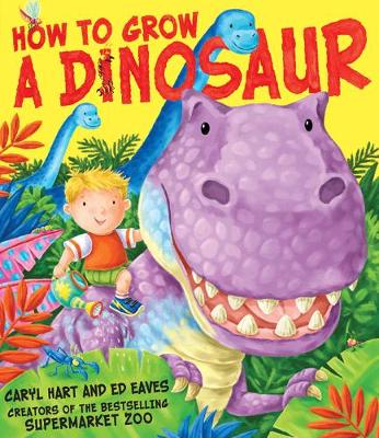 How to Grow a Dinosaur (Paperback)