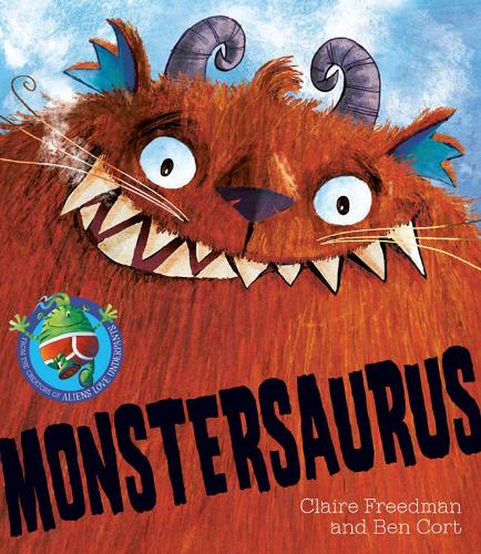Monstersaurus! (Hardback)