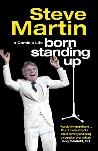 Book cover of Born Standing Up