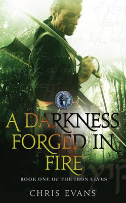 A Darkness Forged in Fire: Book One of The Iron Elves (Paperback)