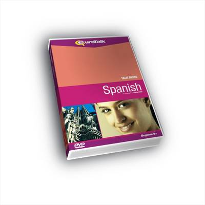 Talk More Spanish: Interactive Video DVD Beginners+ (DVD video)