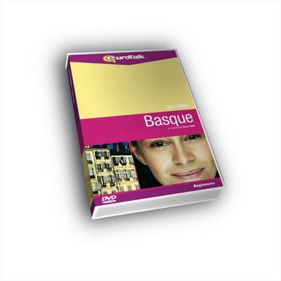 Talk More Basque: Interactive Video DVD Beginners+ (DVD video)