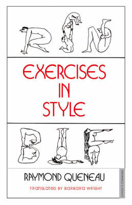 Exercises in Style by Raymond Queneau - Illustrated