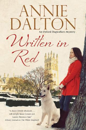 Written in Red: A spy thriller set in Oxford with echoes of the cold war - An Anna Hopkins Mystery 2 (Paperback)