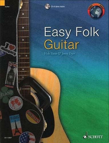 Easy Folk Guitar: 29 Traditional Pieces - Schott World Music