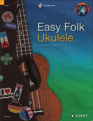 Easy Folk Guitar: 29 Traditional Pieces