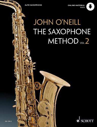 The Saxophone Method: The Saxophone Method 2 - The Saxophone Method 2 (Book)