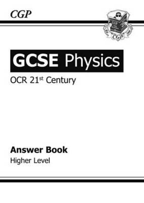 GCSE Physics OCR 21st Century Answers (for Workbook) - Higher By CGP ...