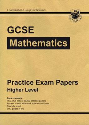 GCSE Maths Linear Practice Papers - Higher (Paperback)
