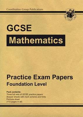 GCSE Maths Linear Practice Papers - Foundation (A*-G Resits) (Paperback)
