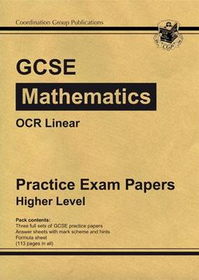 GCSE Maths OCR Linear Practice Papers - Higher (Paperback)