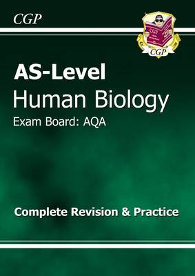 AS-Level Human Biology AQA Complete Revision & Practice By CGP Books ...