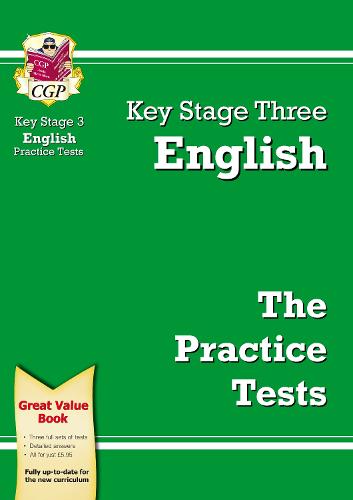 KS3 English Practice Tests (Paperback)