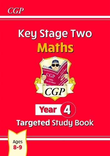 KS2 Maths Year 4 Targeted Study Book - CGP Books