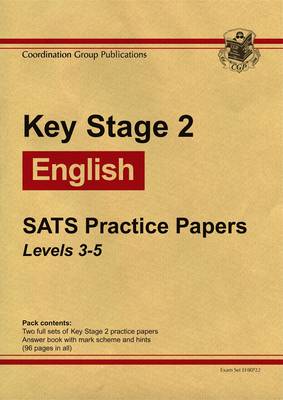 KS2 Sats English Sats Practice Papers Levels 3-5 2009 (Paperback)