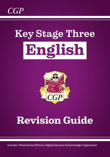 KS3 English Study Guide (Paperback)