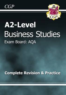 A2-Level Business Studies AQA Complete Revision & Practice (Paperback)