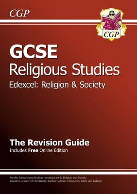 GCSE Religious Studies Edexcel Religion and Society Revision Guide (with Online Edition) (A*-G) (Paperback)