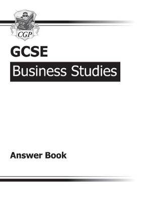 GCSE Business Studies Answers (for Workbook) (A*-G Course) (Paperback)