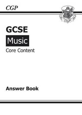 GCSE Music Core Content Music Theory Answers (for Workbook) (Paperback)