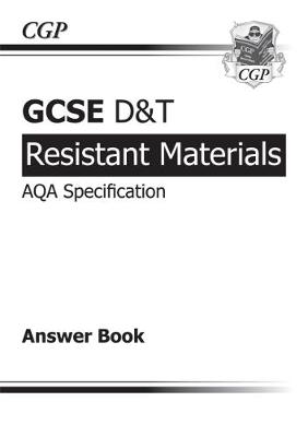 GCSE D&T Resistant Materials AQA Exam Practice Answers (for Workbook) (A*-G Course) (Paperback)