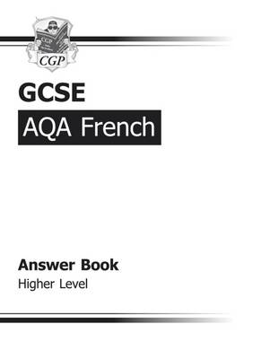GCSE French AQA Answers (for Workbook) - Higher (A*-G Course) (Paperback)