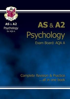 Psychology Aqa A Level
