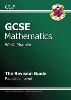 GCSE Maths WJEC Modular Revision Guide - Foundation (Paperback)