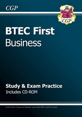 BTEC First in Business - Study & Exam Practice with CD-ROM (Paperback)