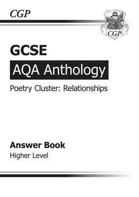 GCSE AQA Anthology Poetry Answers for Workbook (Relationships) Higher (A*-G Course) (Paperback)