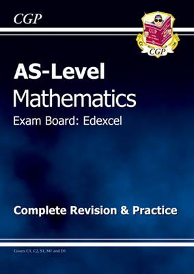 AS-Level Maths Edexcel Complete Revision & Practice (Paperback)