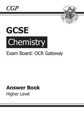 GCSE Chemistry OCR Gateway Answers (for Workbook) (A*-G Course) (Paperback)