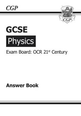 GCSE Physics OCR 21st Century Answers (for Workbook) (A*-G Course) (Paperback)
