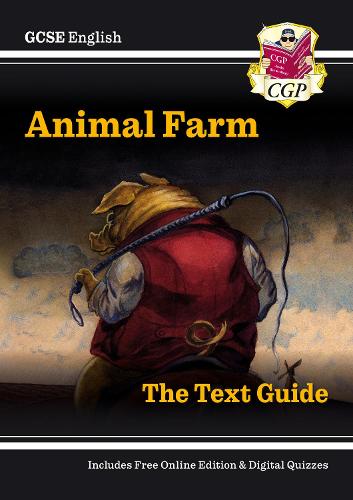 GCSE English Text Guide - Animal Farm (Paperback)