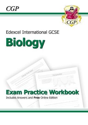 Edexcel International GCSE Biology Exam Practice Workbook with Answers (A*-G Course) (Paperback)