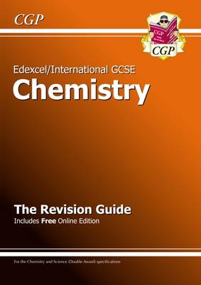 Edexcel International GCSE Chemistry Revision Guide with Online Edition (A*-G Course) (Paperback)