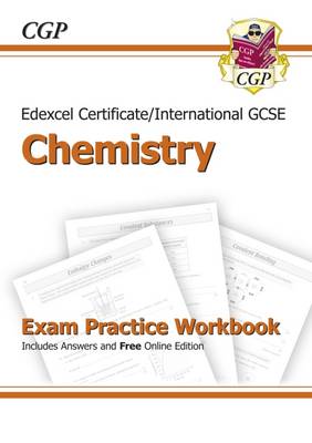 Edexcel International GCSE Chemistry Exam Practice Workbook with Answers (A*-G Course) (Paperback)