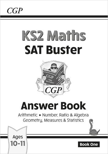 KS2 Maths SAT Buster: Answer Book (for the 2019 tests) (Paperback)