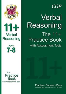11+ Verbal Reasoning Practice Book with Assessment Tests Ages 7-8 (for GL & Other Test Providers) (Paperback)
