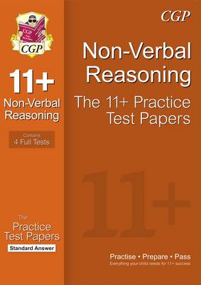 11+ Non-Verbal Reasoning Practice Papers: Standard Answers (for GL & Other Test Providers) (Paperback)