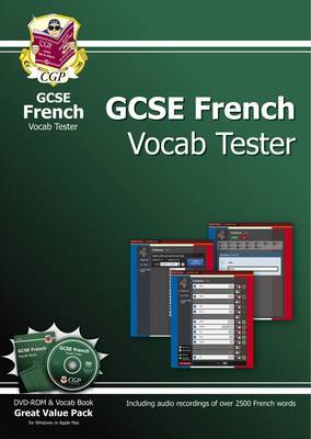 GCSE French Interactive Vocab Tester - DVD-ROM and Vocab Book (A*-G Course)