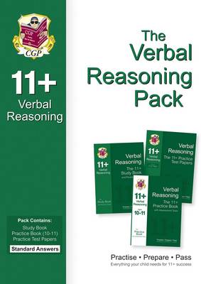 11+ Verbal Reasoning Bundle Pack - Standard Answers (for GL & Other Test Providers) (Paperback)
