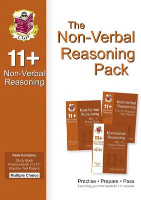 11+ Non-Verbal Reasoning Bundle Pack - Multiple Choice (for GL & Other Test Providers) (Paperback)