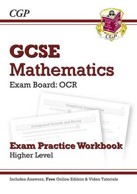 GCSE Maths OCR Exam Practice Workbook (with Answers and Online Edition) - Higher (Paperback)