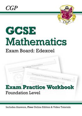 GCSE Maths Edexcel Exam Practice Workbook with Answers & Online EDN: Foundation (A*-G Resits) (Paperback)